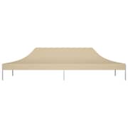 vidaXL Party Tent Roof 6x3 m Beige 270 g/m2