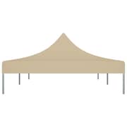 vidaXL Party Tent Roof 6x3 m Beige 270 g/m2