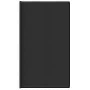 vidaXL Tent Carpet 400x400 cm Anthracite