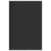 vidaXL Tent Carpet 400x500 cm Anthracite