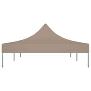 vidaXL Party Tent Roof 6x3 m Taupe 270 g/m2