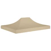 vidaXL Party Tent Roof 4.5x3 m Beige 270 g/m2