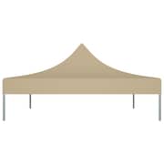 vidaXL Party Tent Roof 4.5x3 m Beige 270 g/m2