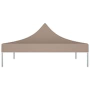 vidaXL Party Tent Roof 3x3 m Taupe 270 g/m2