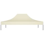 vidaXL Party Tent Roof 4.5x3 m Cream 270 g/m2