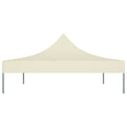 vidaXL Party Tent Roof 4.5x3 m Cream 270 g/m2