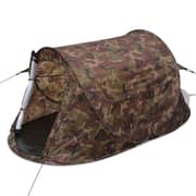 vidaXL 2-person Pop-up Tent Camouflage