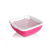 Multi Purpose Small Strainer And Bowl Set (24,5 X 24,5 X 11 CM) 4 LT