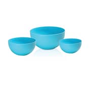 Chef Frosted Salad Bowl ( 3 Pcs Set ) ( 1,2 + 2,5 + 4 L )