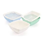 Minimize Strainer And Bowl Set (19 X 19 X 8 Cm) 1,8 L