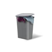 Slim Laundry Basket With Drop Design