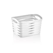 Plastic Basket With Riband Design