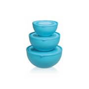 Fit Round Bowl With Lid ( 3 Pcs Set )