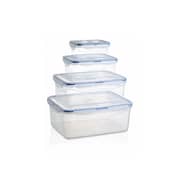 Click With Lock 4 Pcs Set Square Model (M-491+M-493+M-495+M-499)