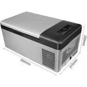 Budi Portable Car Fridge 15 Litres EMZJ15L