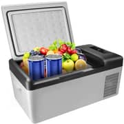Budi Portable Car Fridge 15 Litres EMZJ15L