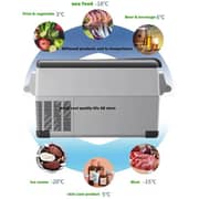 Budi Portable Car Fridge 30 Litres EMZJ30L