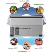 Budi Portable Car Fridge 40 Litres EMZJ40L