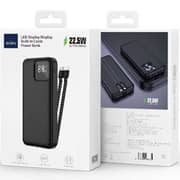 Wiwu Power Bank 20000mAh Black JC-22BLK