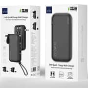 Wiwu 3-in-1 Charger Black
