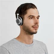 Master & Dynamic MW60 Wireless Over-the-Ear Headphones - Silver/Black