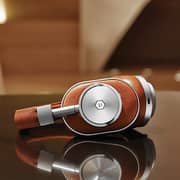 Master & Dynamic MW60 Wireless Over-Ear Headphones - Silver/Brown