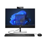 HP Pro One 440 G9 All-in-One Desktop PC 12th Gen / Core i5-12500 3.0GHz / 23.8inch FHD / 1TB SSD / 16GB RAM / Intel Iris Xe Graphics / Win11 Pro / English/Arabic Keyboard / Black / Middle East Version- (6B2W6EA)