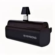 Riversong Portable Power Bank 5000mAh Black PB86
