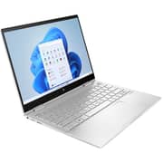 HP ENVY x360 2-in-1 Convertible Laptop - 12th Gen / Intel Core i7-1255U / 13inch WUXGA / 1TB SSD / 16GB RAM / Shared Intel UHD Graphics / Windows 11 Home / English & Arabic Keyboard / Silver / Middle East Version - [13-BF0000NE]