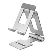 Stargold Foldable Bracket Adjustable Aluminum Alloy Phone Stand Silver- SG-899