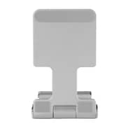 Stargold Foldable Bracket Adjustable Aluminum Alloy Phone Stand Silver- SG-899