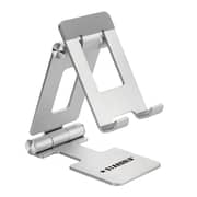 Stargold Foldable Bracket Adjustable Aluminum Alloy Phone Stand Silver- SG-899