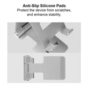 Stargold Foldable Bracket Adjustable Aluminum Alloy Phone Stand Silver- SG-899