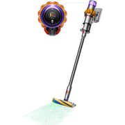 Dyson V15 Detect Cordless Vacuum Cleaner - Yellow/Nickel - International Version