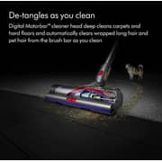 Dyson V15 Detect Cordless Vacuum Cleaner - Yellow/Nickel - International Version