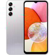 Samsung A14 4G 128GB Silver 4G Smartphone