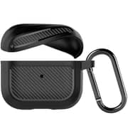 Rock Rose Full Body Protective Case For AirPods 3 Black
