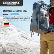 Rock Rose Full Body Protective Case For AirPods 3 Black