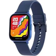 Titan 38078PP02 Fastrack Reflex Vybe Smart Watch Blue