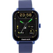 Titan 38080PP02 Fastrack Reflex Vox 2.0 Smart Watch Blue