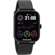 Titan Fastrack Reflex Vox 2.0 Smart Watch Black