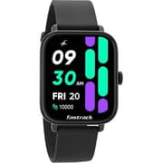 Titan Fastrack Reflex Vox 2.0 Smart Watch Black