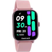 Titan 38080PP04 Fastrack Reflex Vox 2.0 Smart Watch Pink