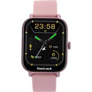 Titan 38080PP04 Fastrack Reflex Vox 2.0 Smart Watch Pink