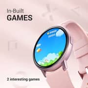 Titan 38074AP03 Fastrack Reflex Play Smart Watch Pink