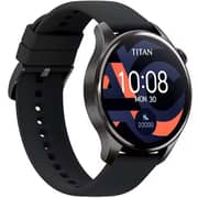 Titan 90156AP01 Talk Smart Watch Black