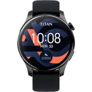 Titan 90156AP01 Talk Smart Watch Black
