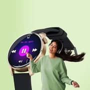 Titan 90156AP04 Talk Smart Watch Blue