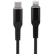 Glassology USB-C To Lightning Cable 1.2m Black