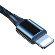 Glassology USB-C To Lightning Cable 1.2m Black